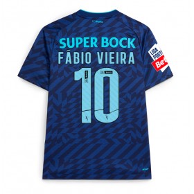 Porto Fabio Vieira #10 Tredje skjorte 2024-25 Kortermet